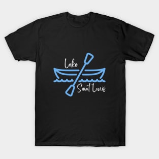 Lake Saint Louis Canoe T-Shirt